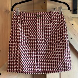 NWT Maeve By Anthropologie Collette Mini Skirt